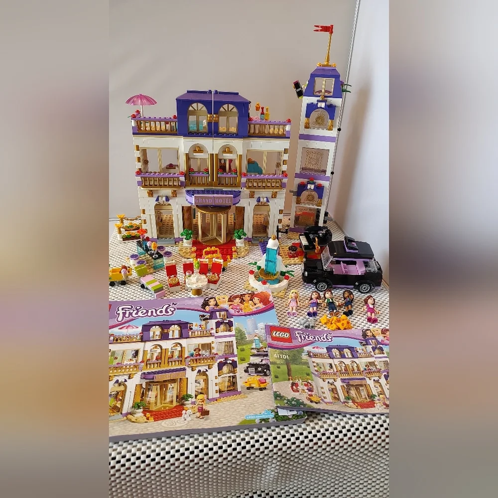 Lego Friends 41101 Heartlake Grand Hotel Retired